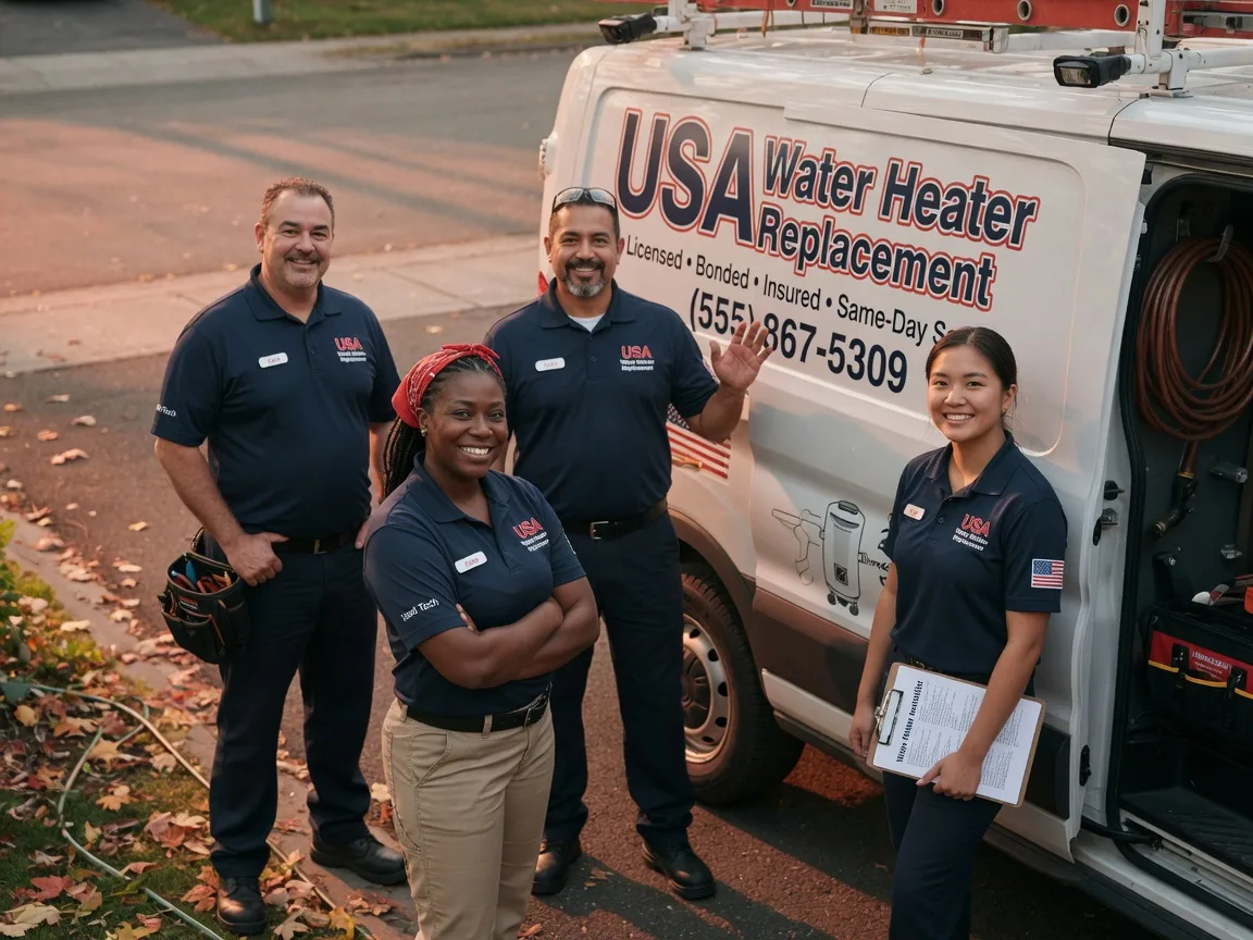 Water Heater Replacement company in Stockbridge, MI